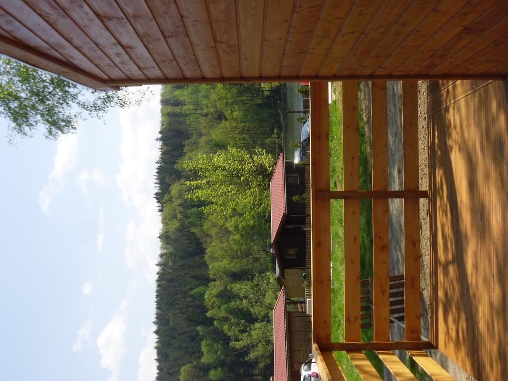 Domki Nad Jeziorem Karlowice Exterior foto